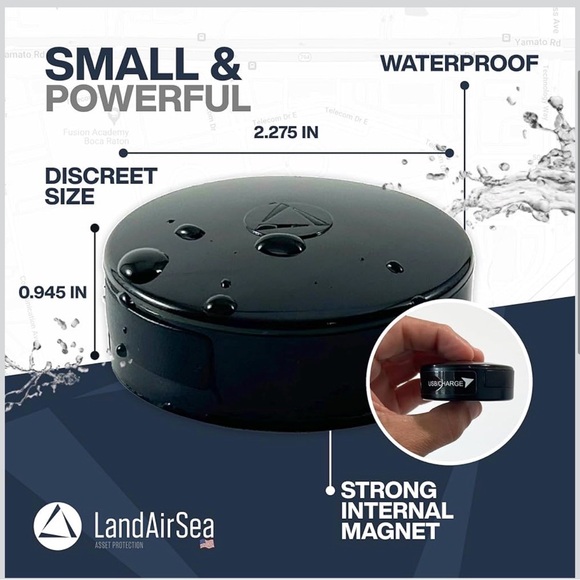 LandAirSea Other - LandAirSea Waterproof GPS Tracker